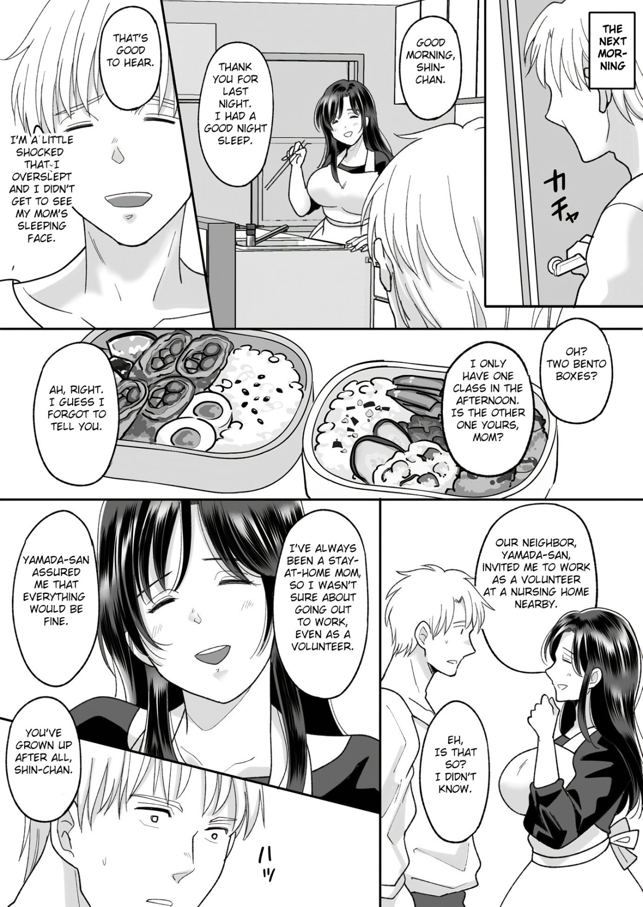 Hentai Manga Comic-Mom's True Feeling-Read-9